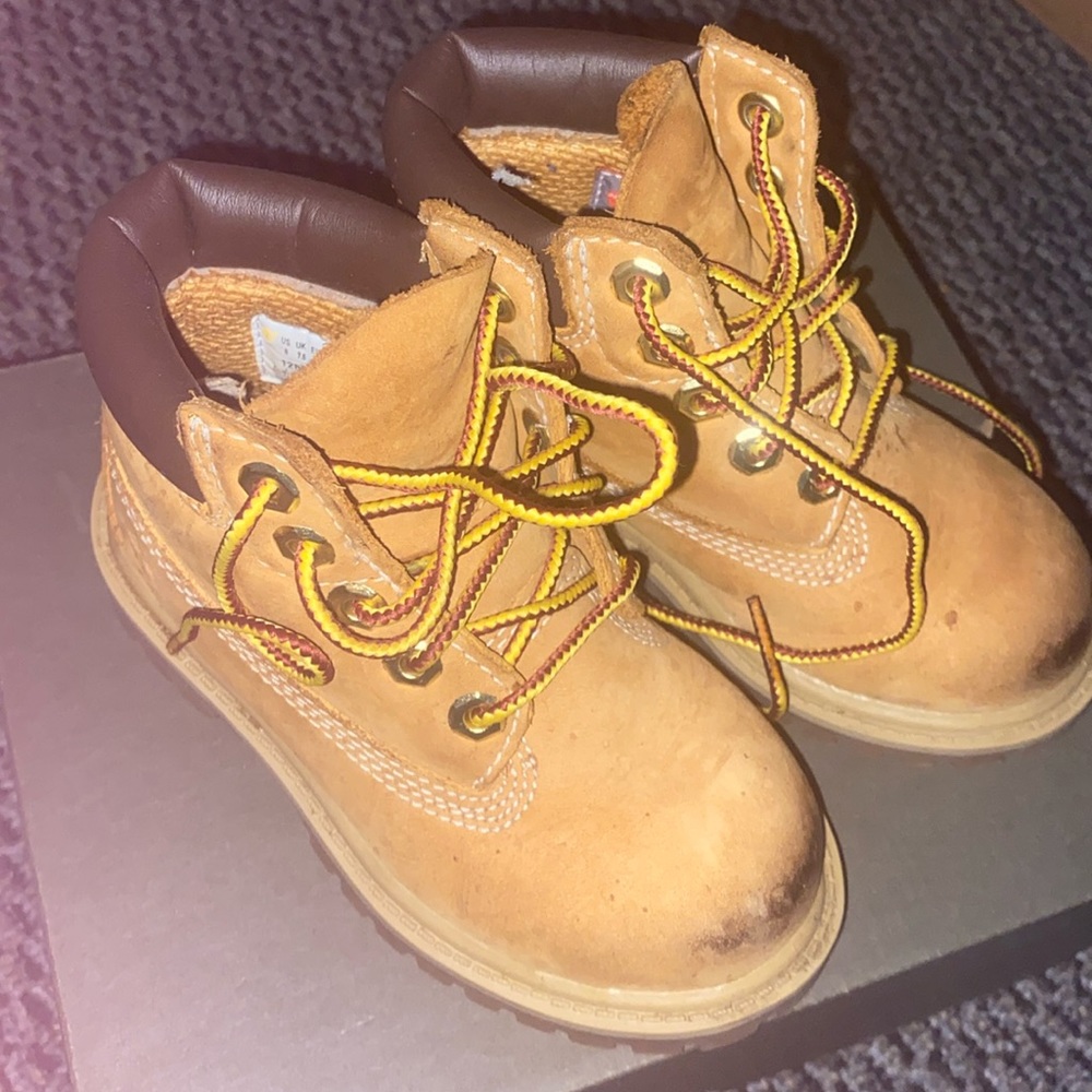 Toddler Wheat Timberland